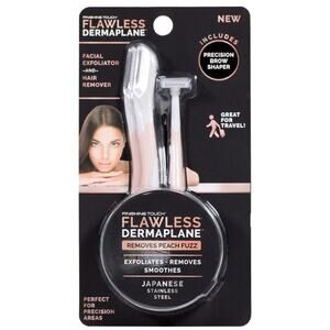 Dermaplane brow shaper